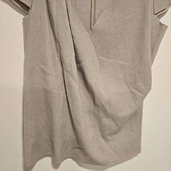 Missoni Top Wool Blend Made In Italy Tan Short Sleeve Small/Medium Designer Prep - Picture 3 of 12